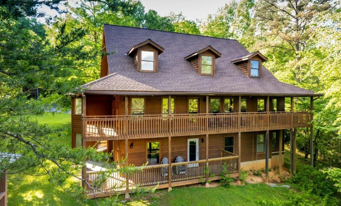 Rocky Top Lodge Gatlinburg Eksteriør billede