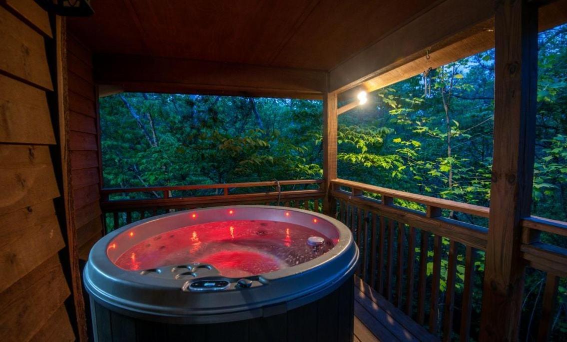 Rocky Top Lodge Gatlinburg Eksteriør billede