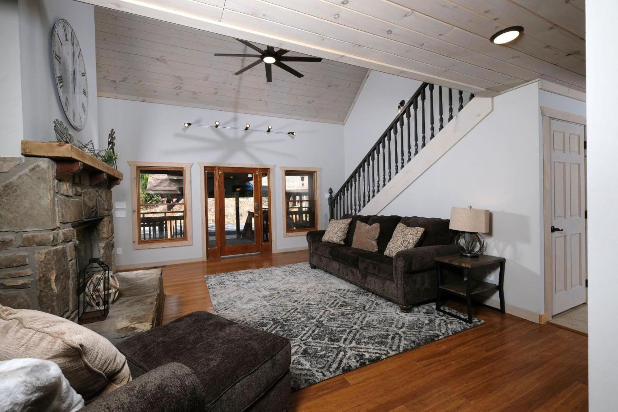 Rocky Top Lodge Gatlinburg Eksteriør billede