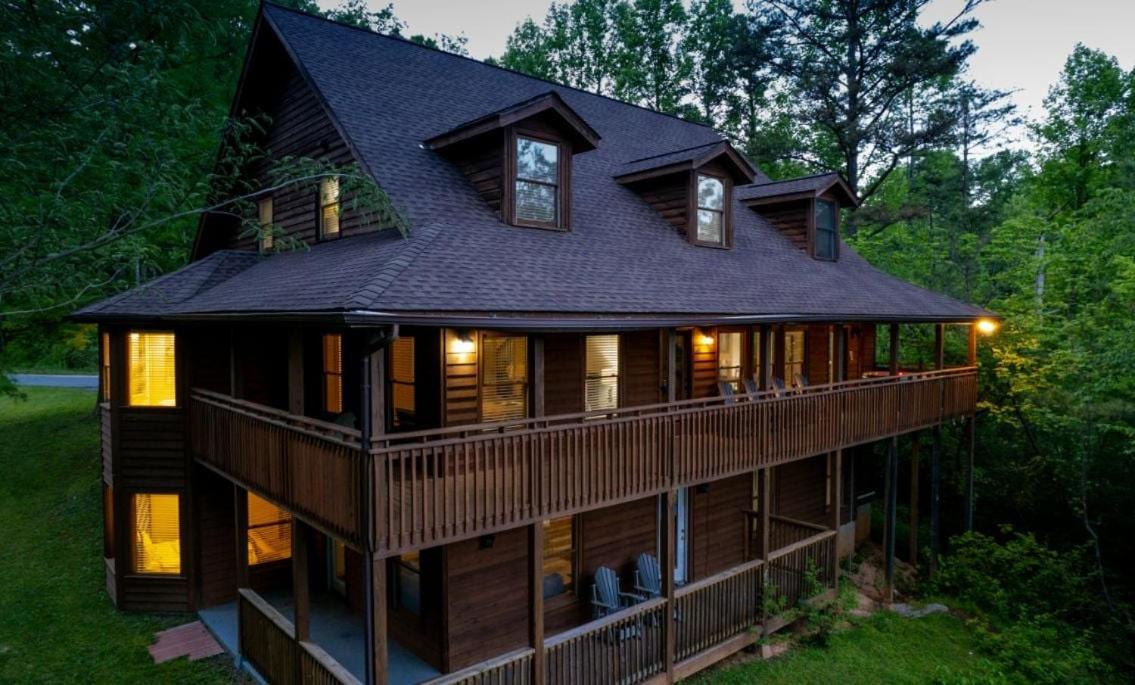 Rocky Top Lodge Gatlinburg Eksteriør billede