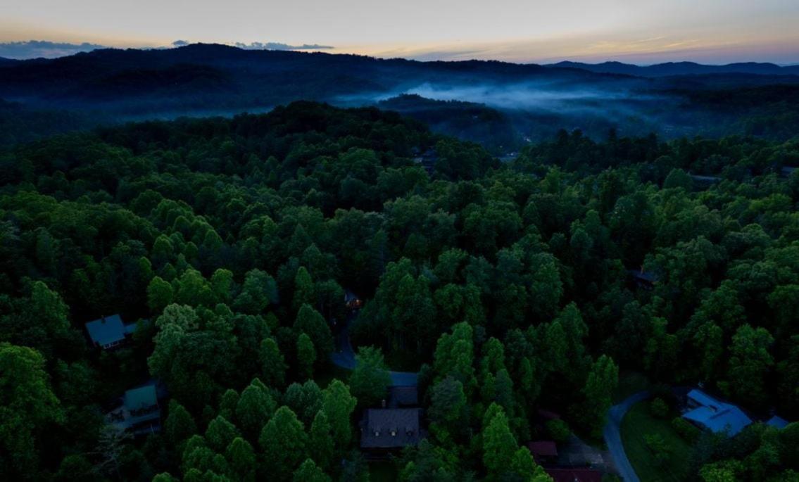 Rocky Top Lodge Gatlinburg Eksteriør billede
