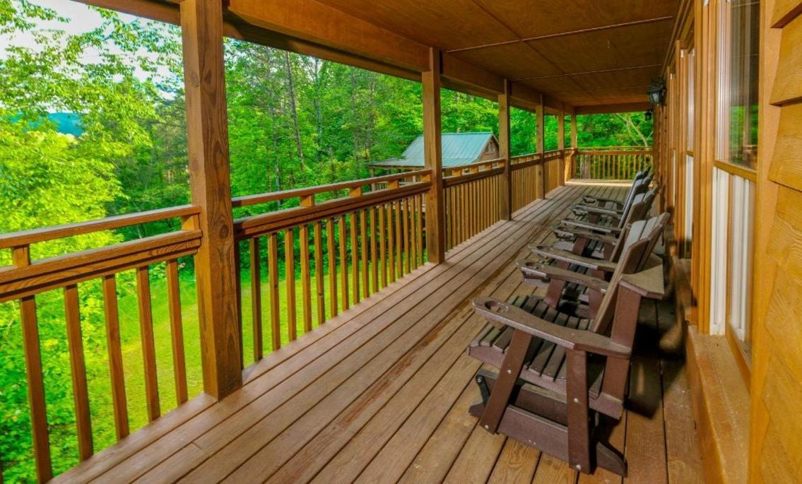 Rocky Top Lodge Gatlinburg Eksteriør billede