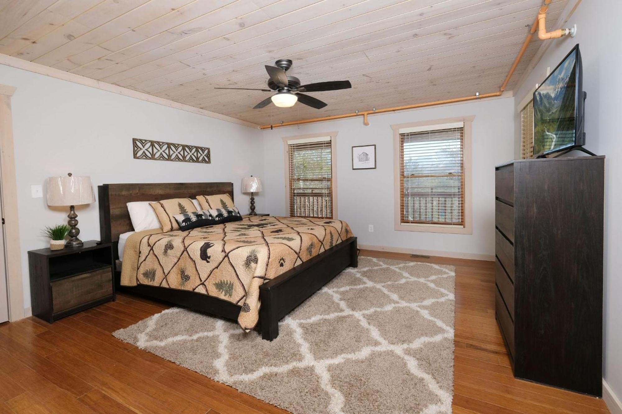 Rocky Top Lodge Gatlinburg Eksteriør billede