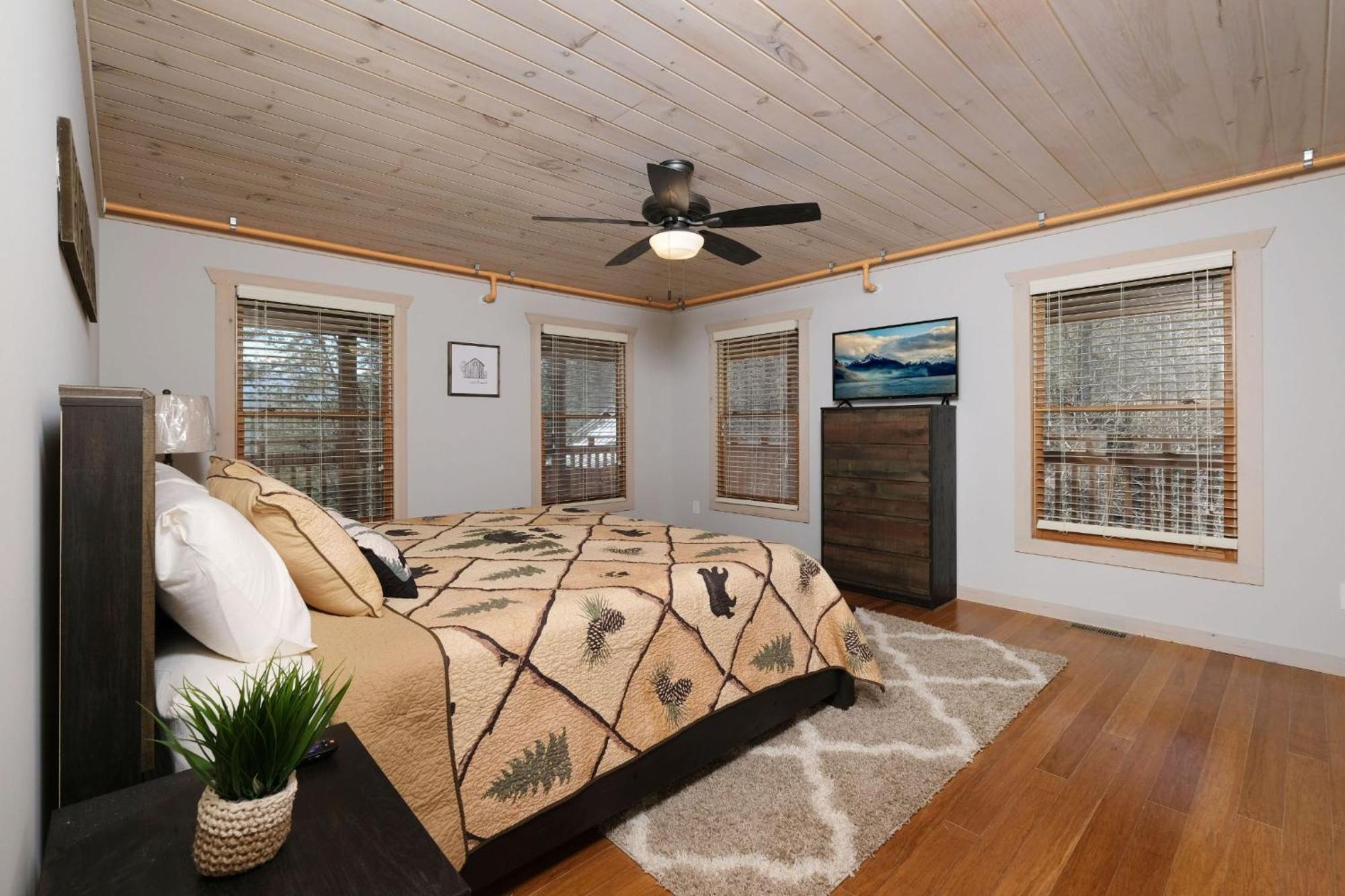 Rocky Top Lodge Gatlinburg Eksteriør billede