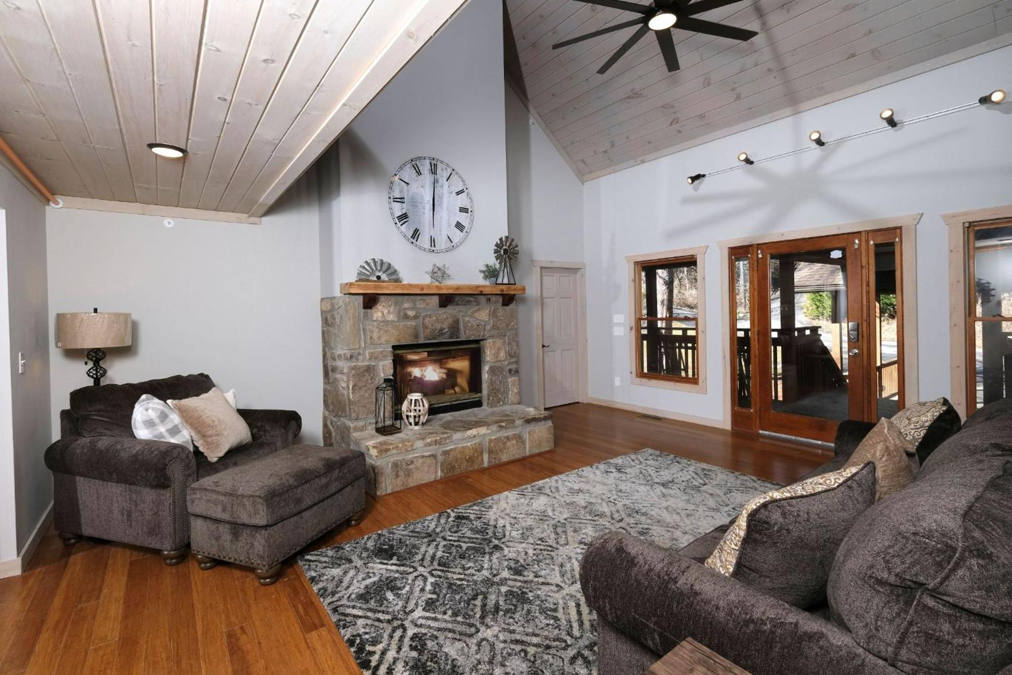Rocky Top Lodge Gatlinburg Eksteriør billede